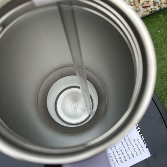 limited edition Purple & blue 40 oz stanley cup watercolor dusk, NEW - Picture 8 of 9